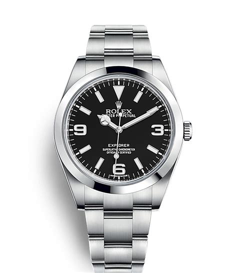 rolex explorer ref. 214270|Rolex explorer model numbers.